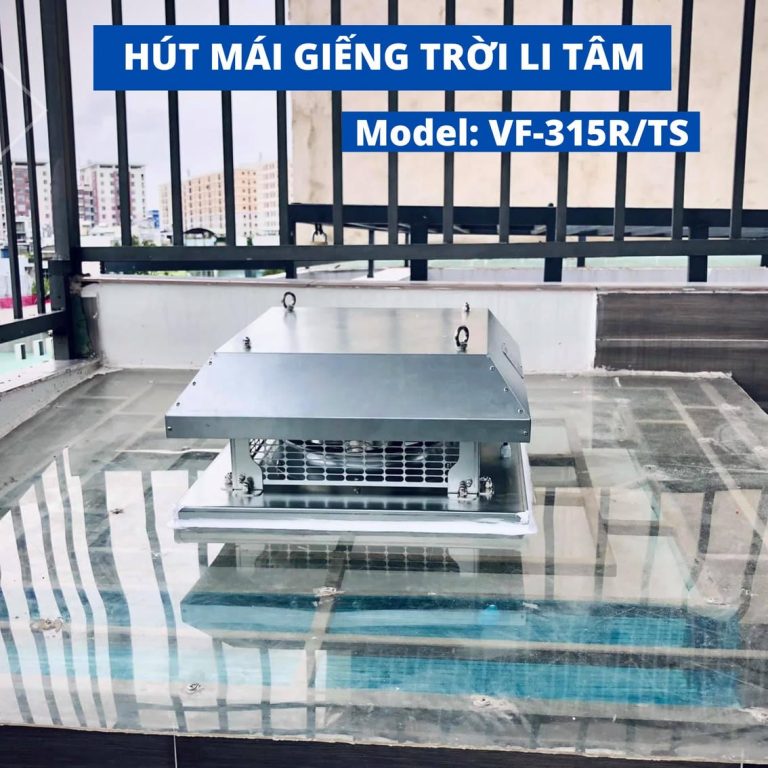 Hướng Dẫn Cách Lắp Đặt Quạt Hút Mái Vortex Đúng Kỹ Thuật, Hiệu Quả Và Tiết Kiệm Chi Phí