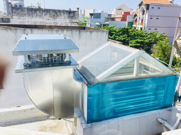 quạt hút mái vortex