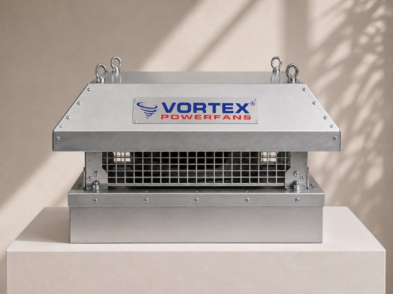 quạt hút mái vortex